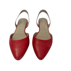 J. Jill Slingback Flat Shoes Size 9